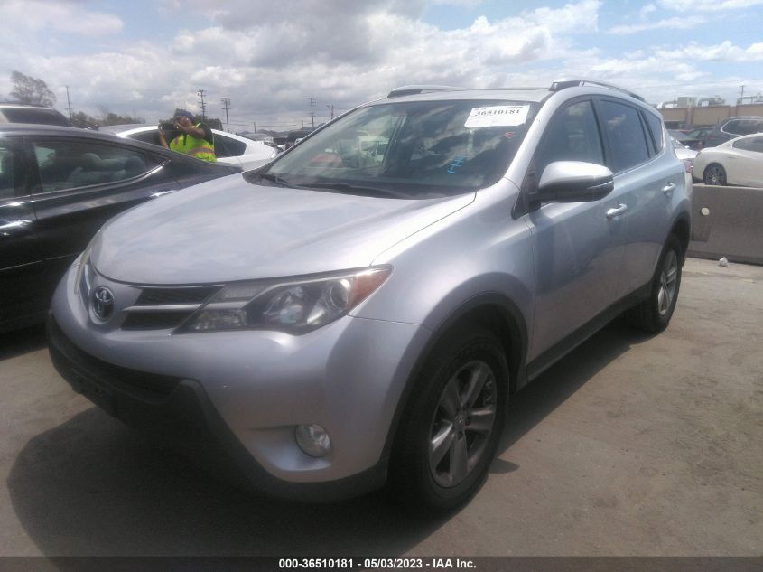 2014 TOYOTA RAV4 XLE - JTMRFREV8ED057044