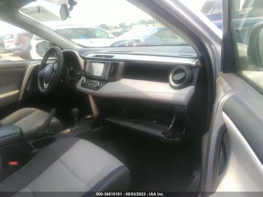 2014 TOYOTA RAV4 XLE - JTMRFREV8ED057044