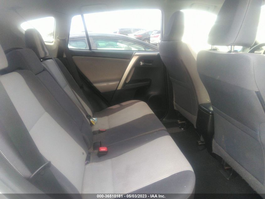 2014 TOYOTA RAV4 XLE - JTMRFREV8ED057044