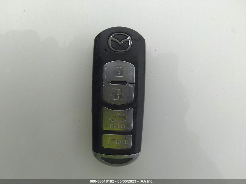 2017 MAZDA MAZDA3 4-DOOR GRAND TOURING - JM1BN1W39H1151734