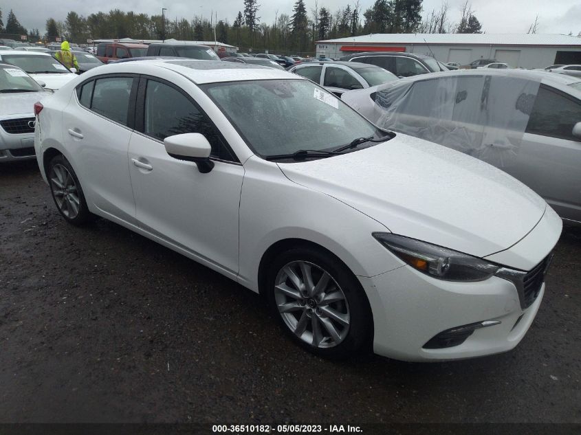 2017 MAZDA MAZDA3 4-DOOR GRAND TOURING - JM1BN1W39H1151734