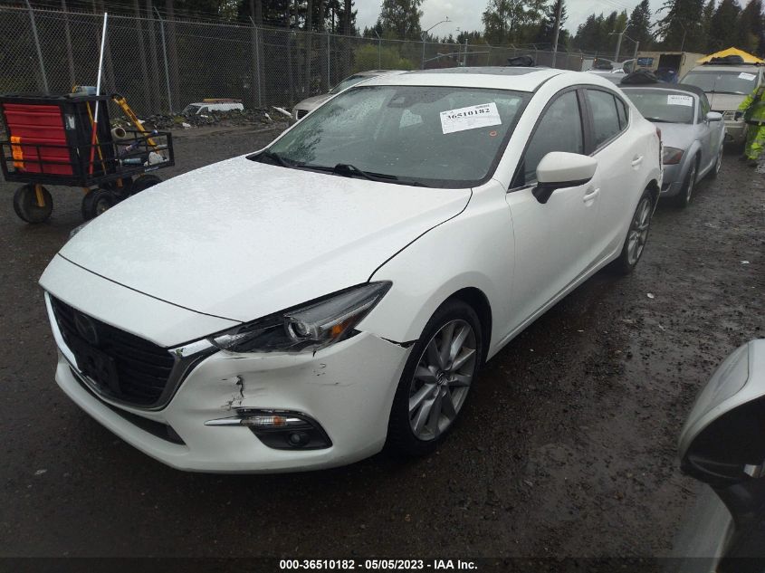 2017 MAZDA MAZDA3 4-DOOR GRAND TOURING - JM1BN1W39H1151734