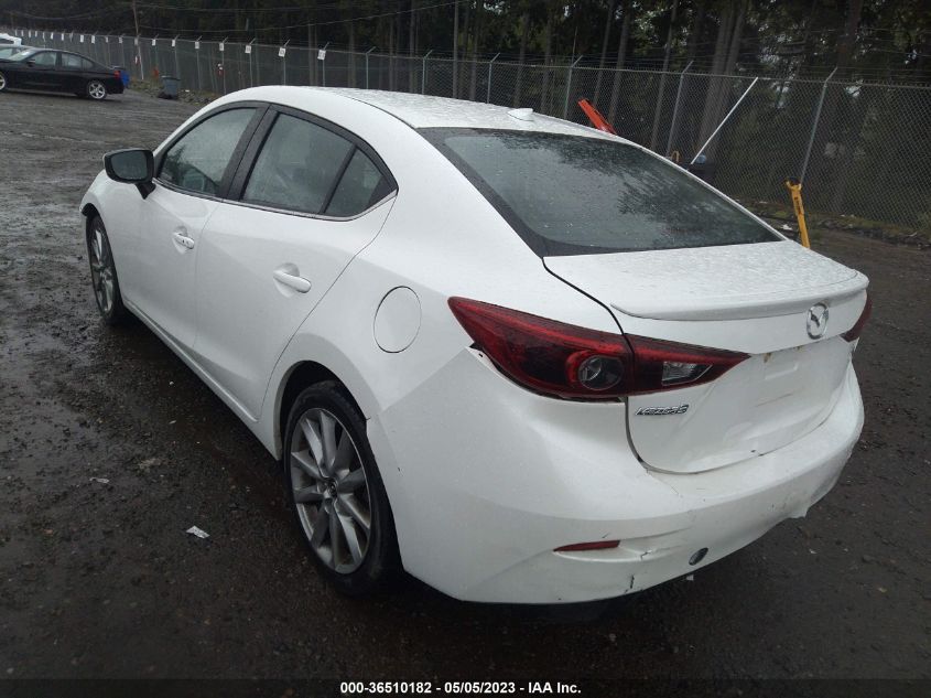 2017 MAZDA MAZDA3 4-DOOR GRAND TOURING - JM1BN1W39H1151734