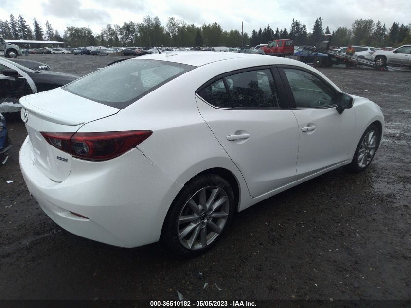 2017 MAZDA MAZDA3 4-DOOR GRAND TOURING - JM1BN1W39H1151734