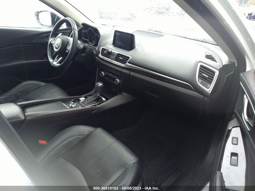 2017 MAZDA MAZDA3 4-DOOR GRAND TOURING - JM1BN1W39H1151734