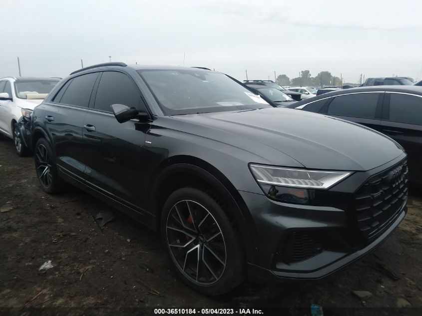 2022 AUDI Q8 PRESTIGE - WA1FVBF19ND005747