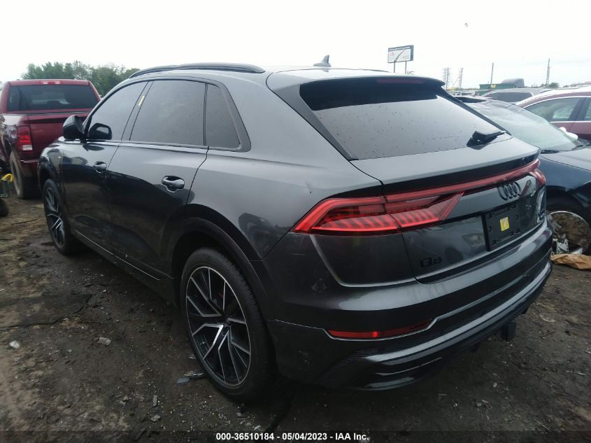 2022 AUDI Q8 PRESTIGE - WA1FVBF19ND005747
