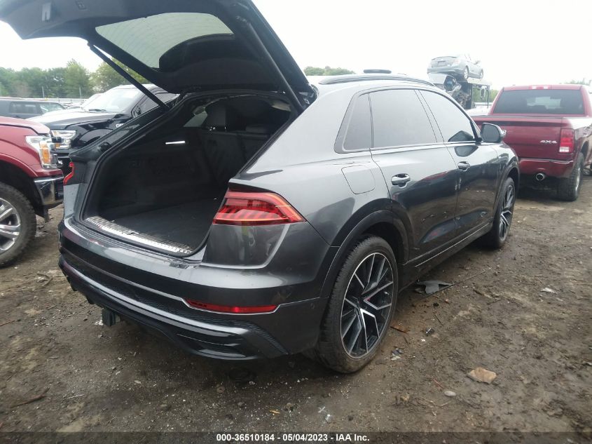 2022 AUDI Q8 PRESTIGE - WA1FVBF19ND005747