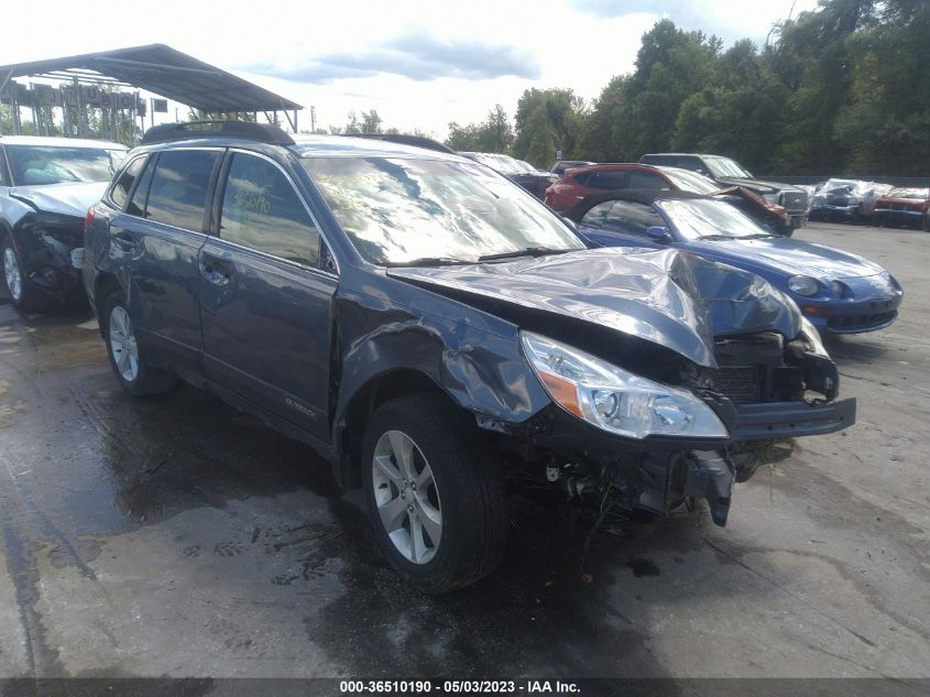 2014 SUBARU OUTBACK 2.5I PREMIUM - 4S4BRBCC2E3276519