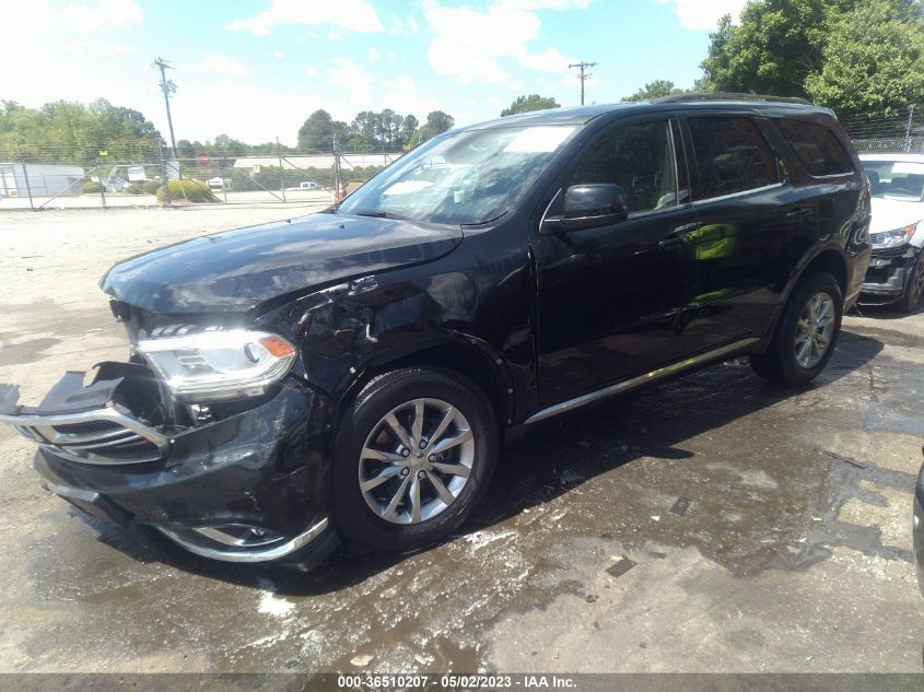 2018 DODGE DURANGO SXT - 1C4RDJAG8JC133702