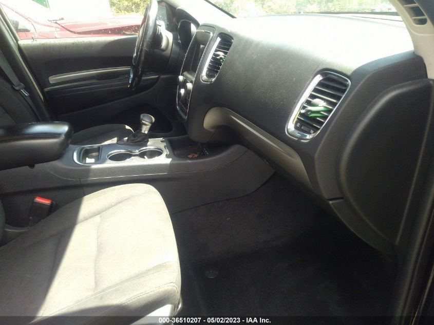 2018 DODGE DURANGO SXT - 1C4RDJAG8JC133702