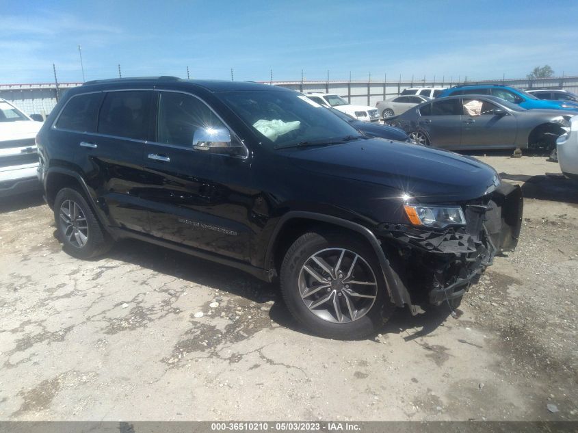 2021 JEEP GRAND CHEROKEE LIMITED - 1C4RJEBGXMC679162