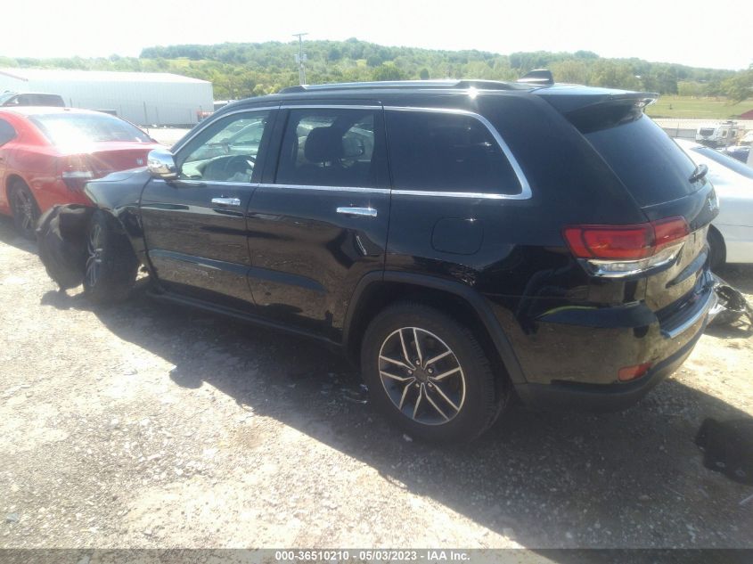 2021 JEEP GRAND CHEROKEE LIMITED - 1C4RJEBGXMC679162