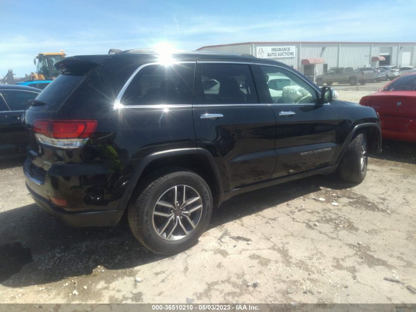 2021 JEEP GRAND CHEROKEE LIMITED - 1C4RJEBGXMC679162