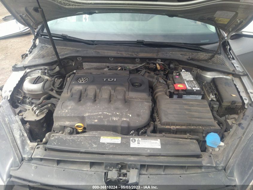 2015 VOLKSWAGEN GOLF SPORTWAGEN TDI S 3VWCA7AU8FM515027