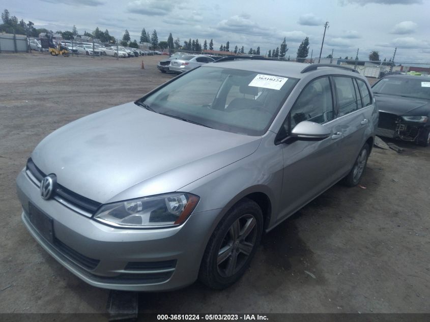 2015 VOLKSWAGEN GOLF SPORTWAGEN TDI S 3VWCA7AU8FM515027