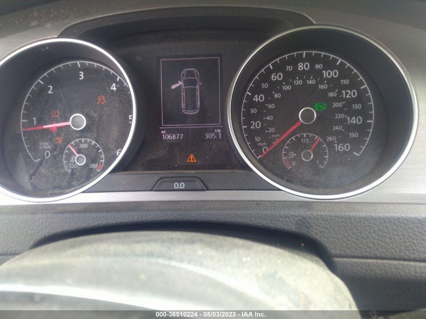 2015 VOLKSWAGEN GOLF SPORTWAGEN TDI S 3VWCA7AU8FM515027