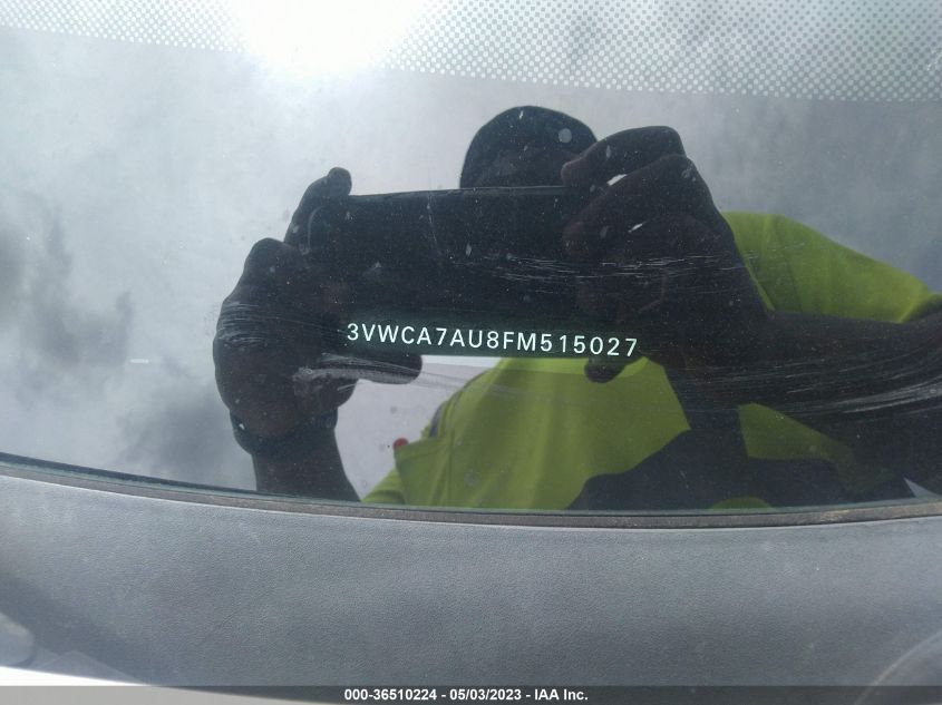 2015 VOLKSWAGEN GOLF SPORTWAGEN TDI S 3VWCA7AU8FM515027