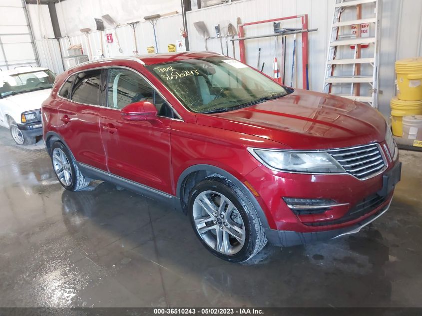 2015 LINCOLN MKC - 5LMTJ2AH3FUJ15972