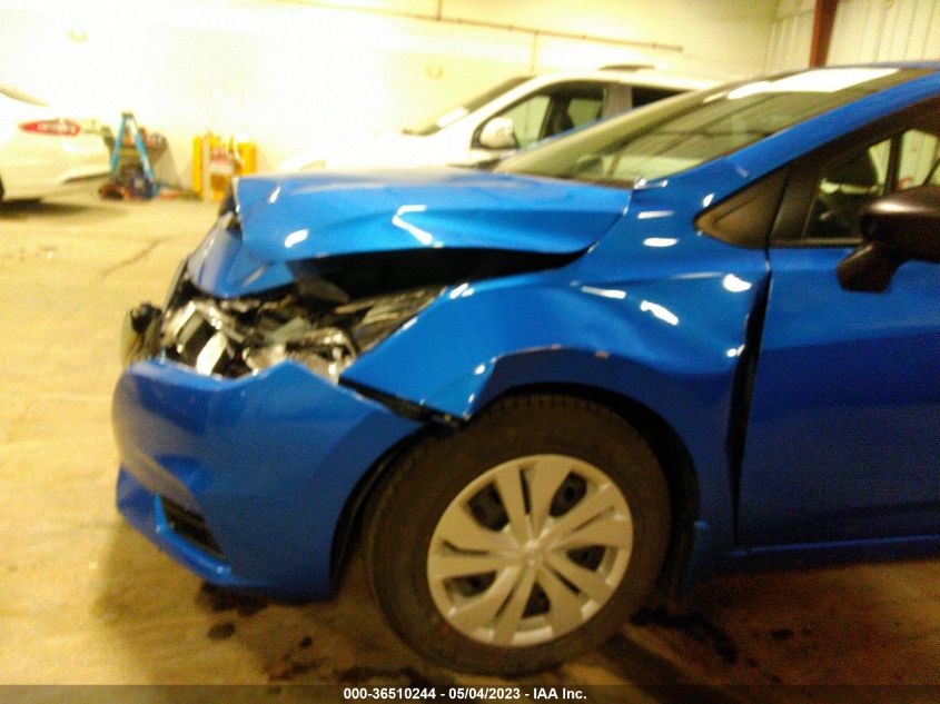 2020 NISSAN VERSA S - 3N1CN8DV5LL838702