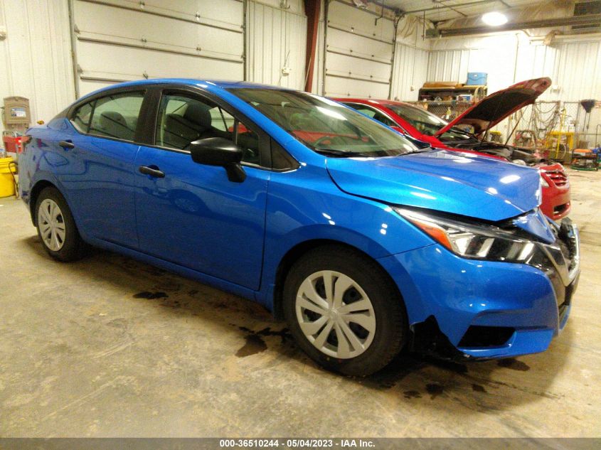 2020 NISSAN VERSA S - 3N1CN8DV5LL838702