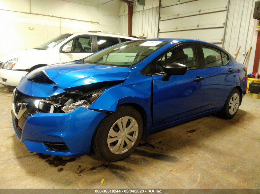 2020 NISSAN VERSA S - 3N1CN8DV5LL838702