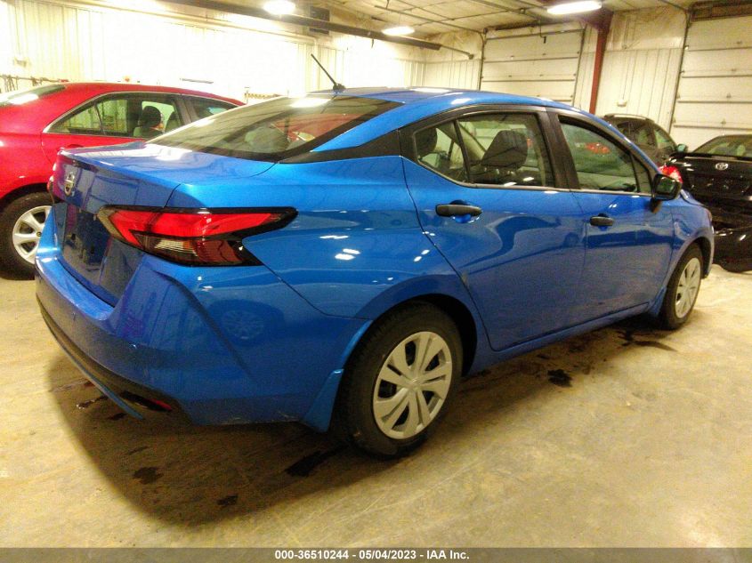 2020 NISSAN VERSA S - 3N1CN8DV5LL838702