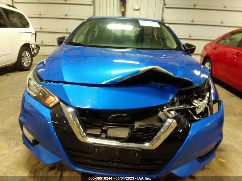 2020 NISSAN VERSA S - 3N1CN8DV5LL838702