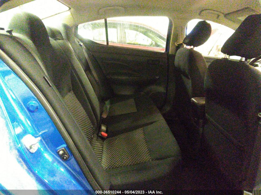 2020 NISSAN VERSA S - 3N1CN8DV5LL838702