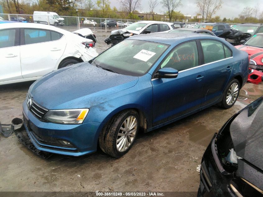 2015 VOLKSWAGEN JETTA SEDAN 1.8T SE - 3VWD07AJ9FM213887