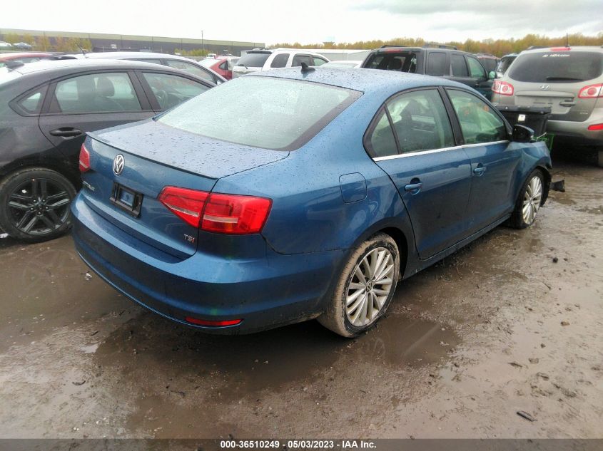 2015 VOLKSWAGEN JETTA SEDAN 1.8T SE - 3VWD07AJ9FM213887