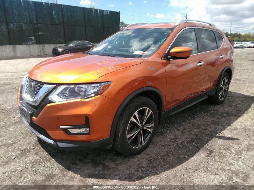 2020 NISSAN ROGUE SV - JN8AT2MVXLW103381