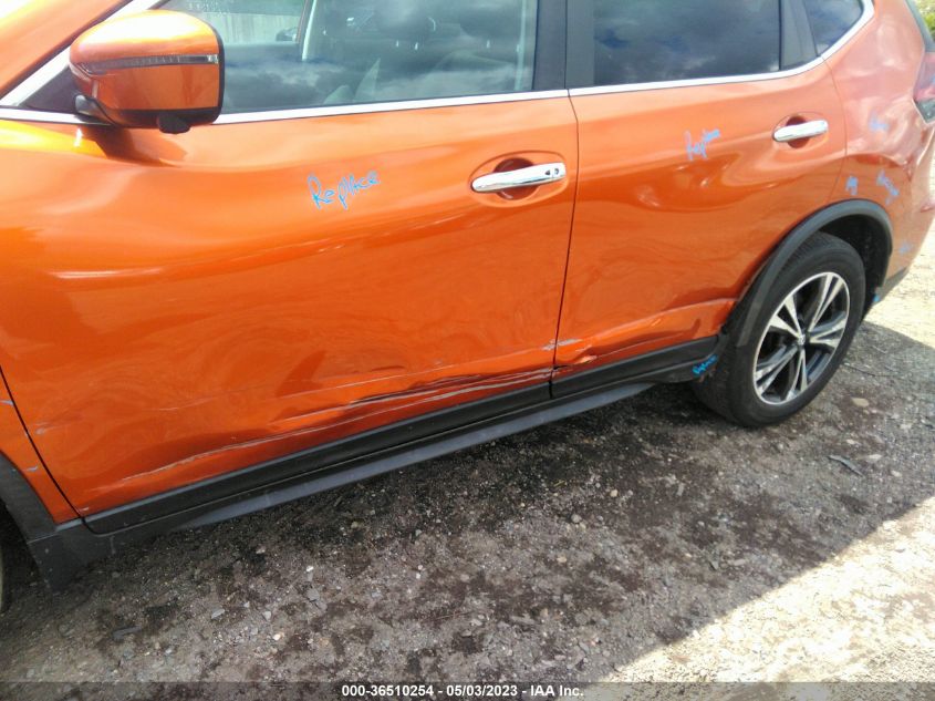 2020 NISSAN ROGUE SV - JN8AT2MVXLW103381