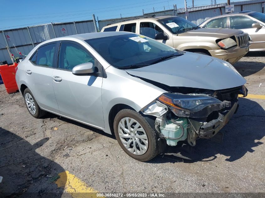 2018 TOYOTA COROLLA L/LE/XLE/SE/XSE - 5YFBURHE6JP850160