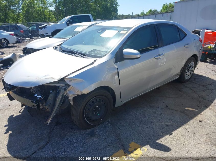 2018 TOYOTA COROLLA L/LE/XLE/SE/XSE - 5YFBURHE6JP850160