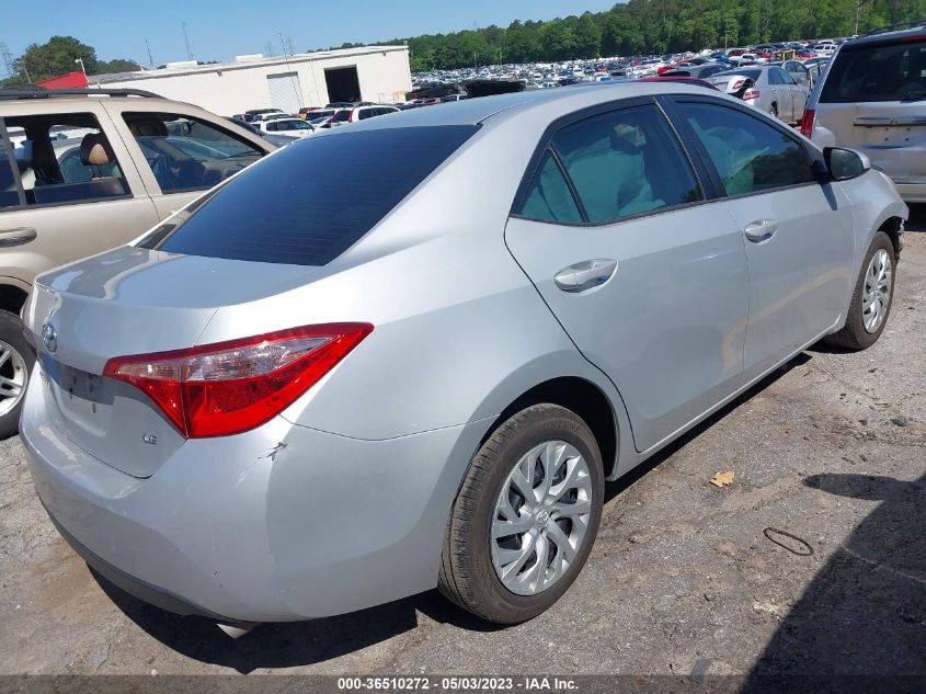 2018 TOYOTA COROLLA L/LE/XLE/SE/XSE - 5YFBURHE6JP850160