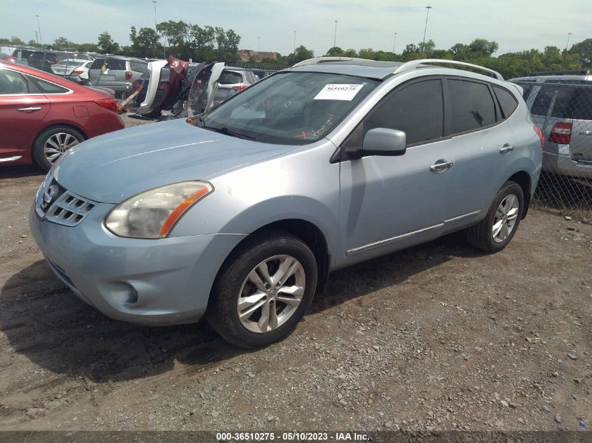 2013 NISSAN ROGUE SV - JN8AS5MT1DW031362