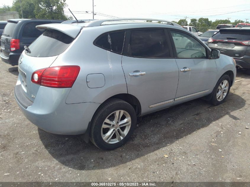 2013 NISSAN ROGUE SV - JN8AS5MT1DW031362