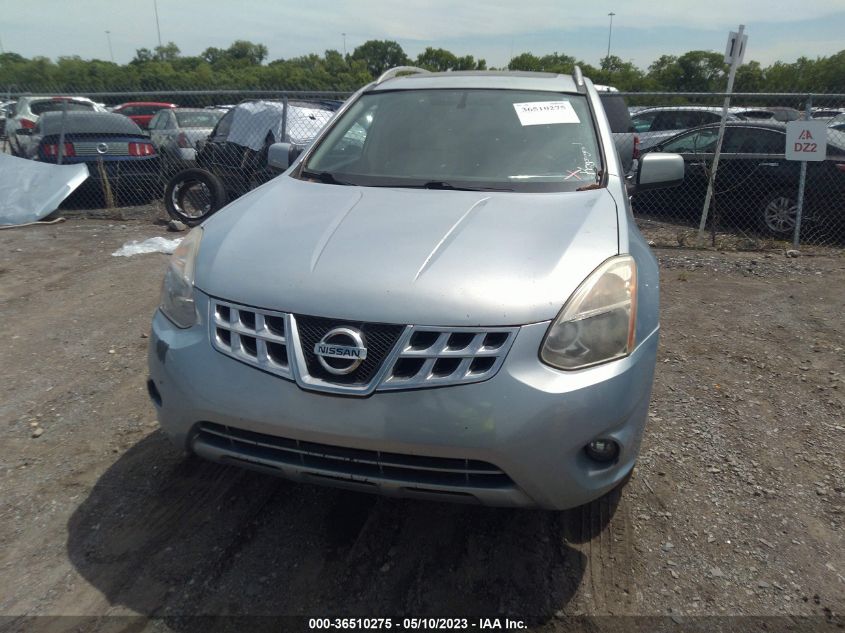2013 NISSAN ROGUE SV - JN8AS5MT1DW031362