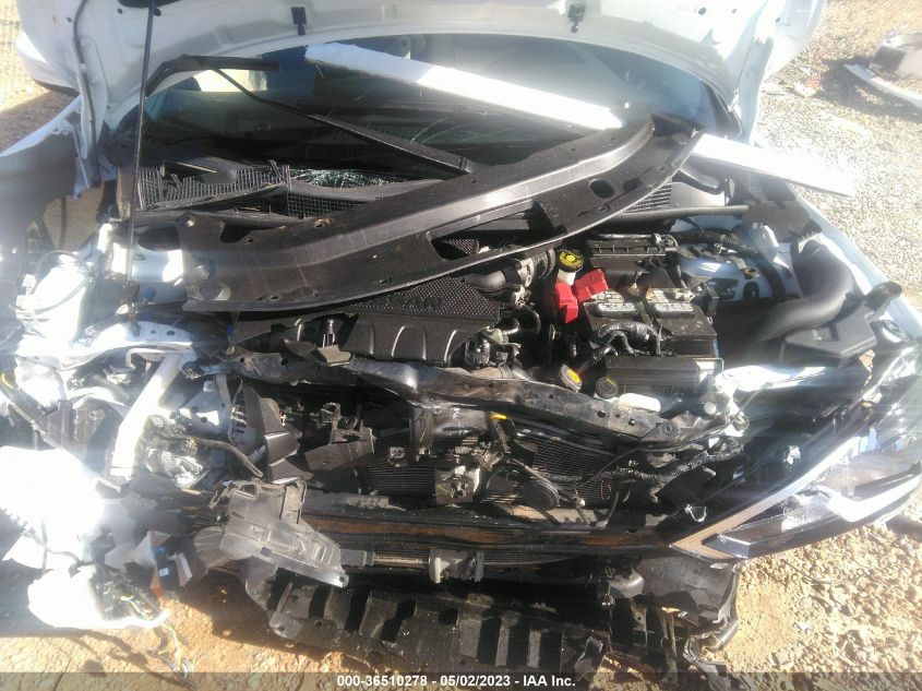 2019 NISSAN SENTRA SV - 3N1AB7AP1KY415178