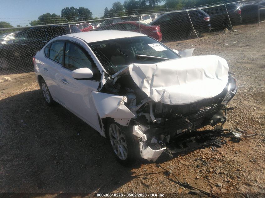 2019 NISSAN SENTRA SV - 3N1AB7AP1KY415178