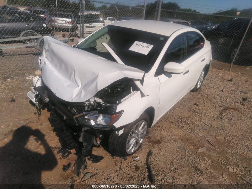 2019 NISSAN SENTRA SV - 3N1AB7AP1KY415178