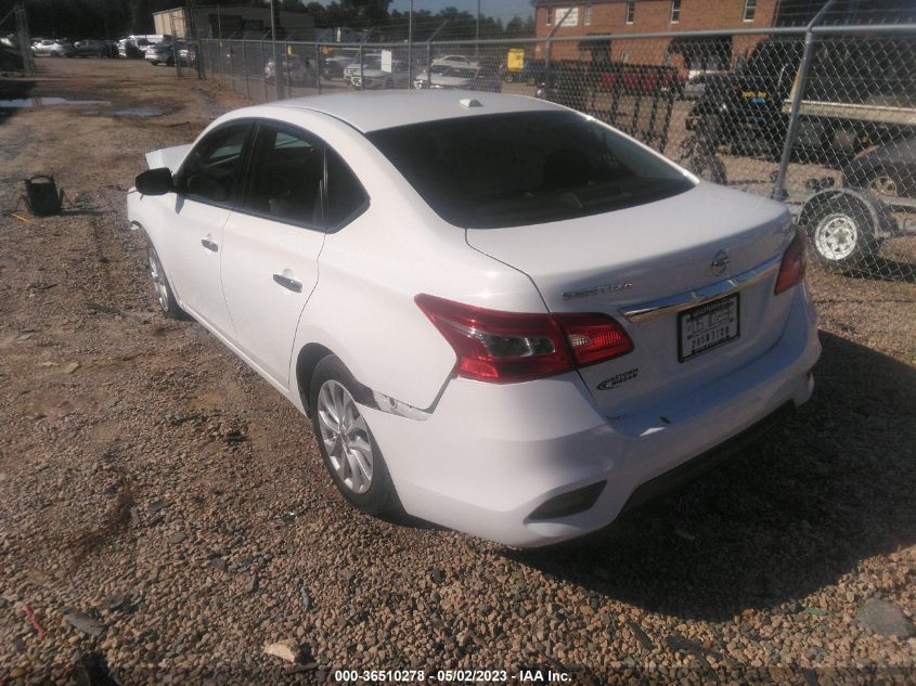 2019 NISSAN SENTRA SV - 3N1AB7AP1KY415178