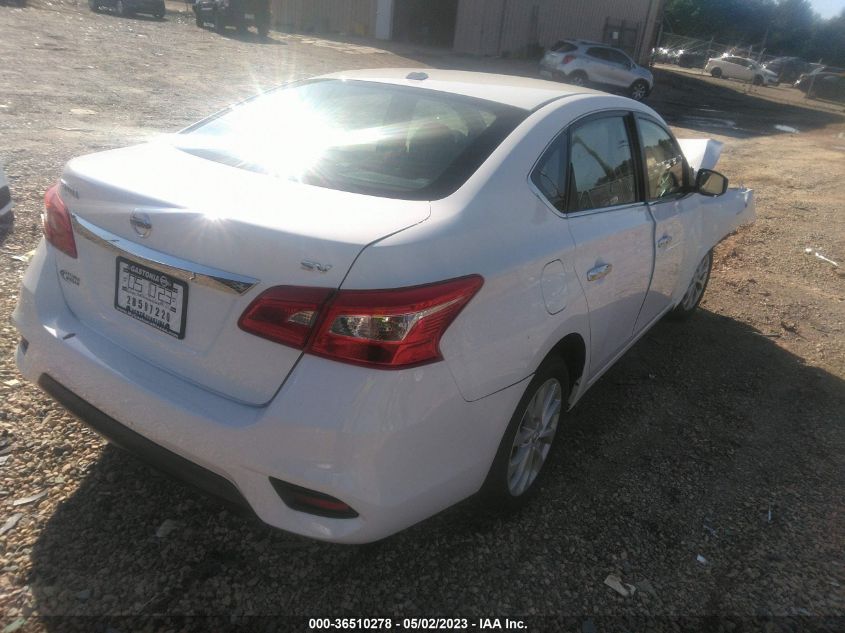 2019 NISSAN SENTRA SV - 3N1AB7AP1KY415178