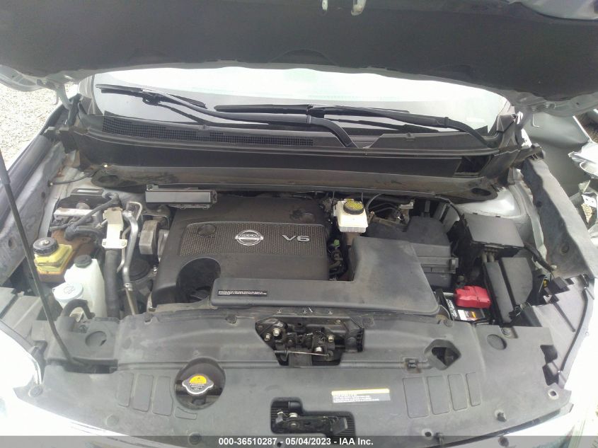 2013 NISSAN PATHFINDER SL - 5N1AR2MN1DC682186