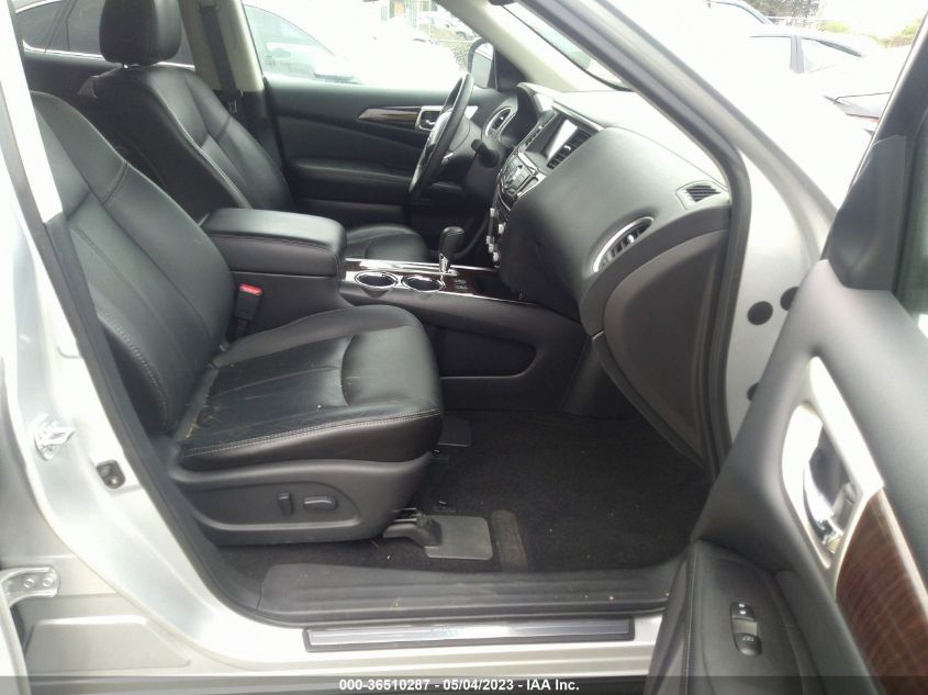 2013 NISSAN PATHFINDER SL - 5N1AR2MN1DC682186