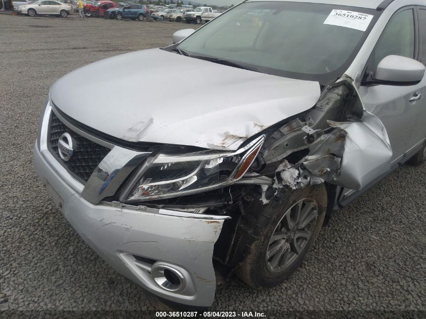 2013 NISSAN PATHFINDER SL - 5N1AR2MN1DC682186