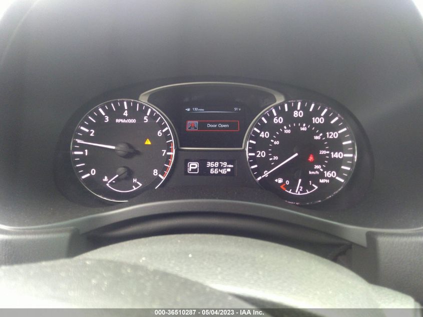 2013 NISSAN PATHFINDER SL - 5N1AR2MN1DC682186