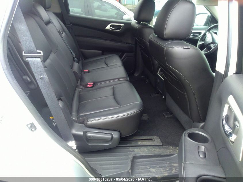 2013 NISSAN PATHFINDER SL - 5N1AR2MN1DC682186