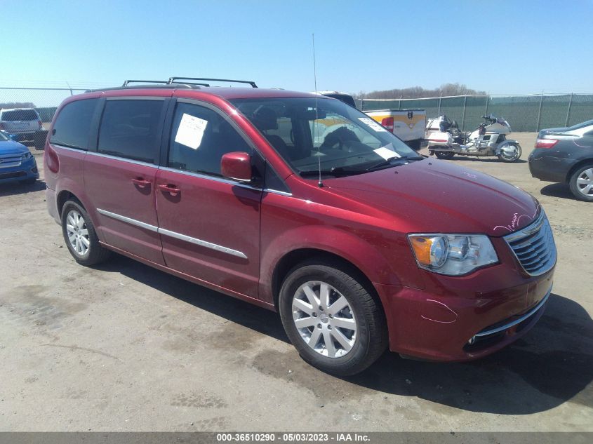 2016 CHRYSLER TOWN & COUNTRY TOURING - 2C4RC1BG7GR287142
